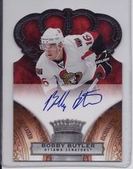 2010-11 Panini Crown Rookie Royalty Auto #136 Bobby Butler 482/499 Senators